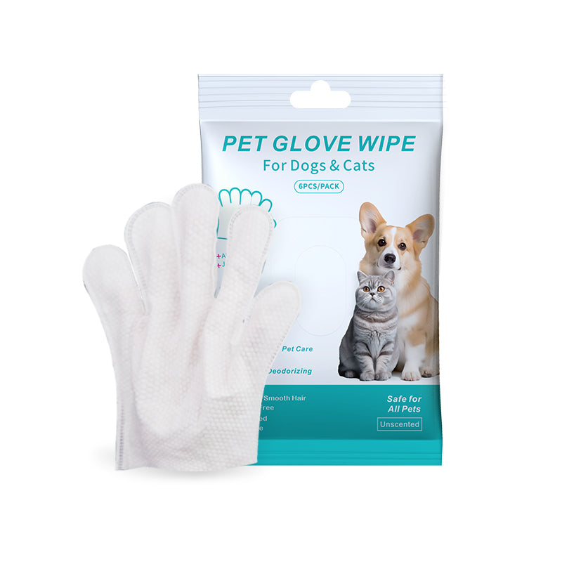 Pet Glove Cleaning Wipes