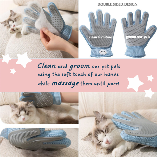 Pet Grooming Gloves - Furrr Catcher